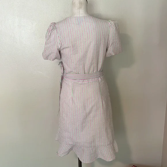 NWT Draper James RSVP Wrap Dress. XL - Picture 7 of 11